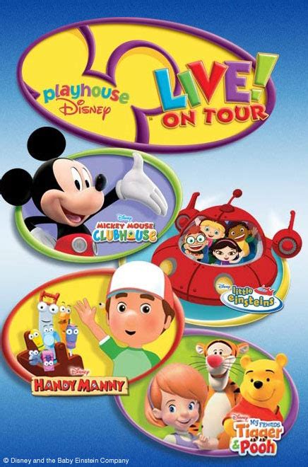 Playhouse Disney Live On Tour Disney Planet