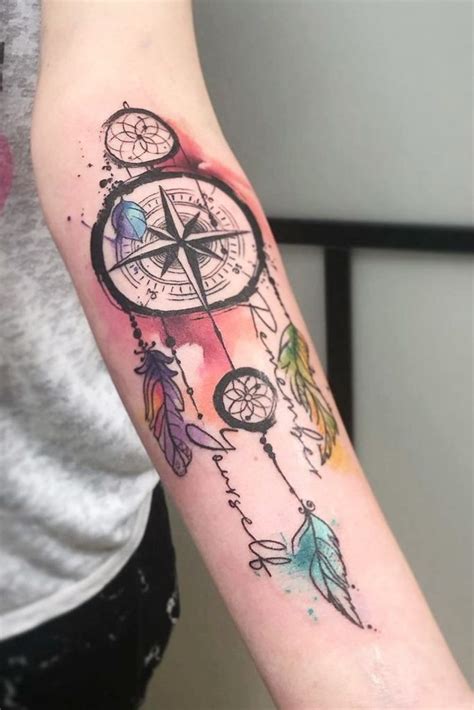 Dream Catcher Tattoo Capture Your Dreams With Meaningful Ink