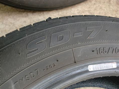 Yahoo オークション TOYO SD 7 165 70R14 中古4本 2019年