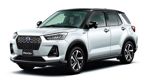 Daihatsu Rocky Hybrid Delivers Km L Hp System From Est Rm K