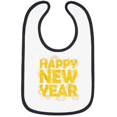 Happy New Year Nye Party Funny New Years Eve Confetti Bibs Sold By