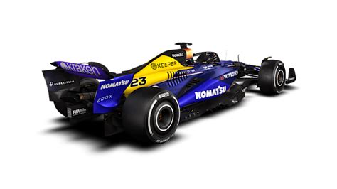 Williams F1 Team Reveals Special Las Vegas Grand Prix Livery