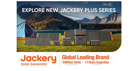 Jackery S New Plus Line Redefines Power Convenience With World S