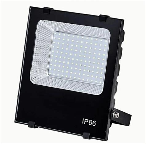 Lampara Reflector Led Blanco Frio 400w Alumbrad Publico Ip66 Meses