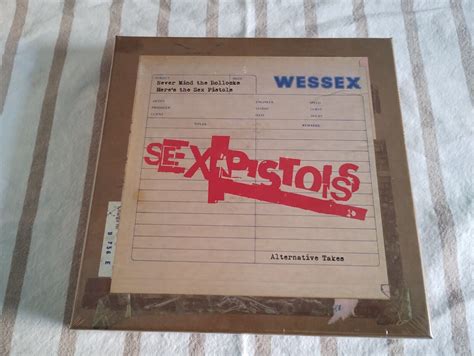 Sex Pistols Never Mind The Bollocks Vinyl Box Set Numbered Rsd New