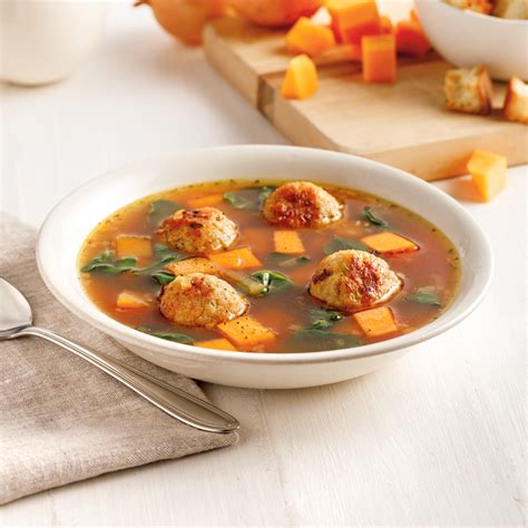 Soupe Aux Boulettes De Poulet Et Gingembre Les Recettes De Caty 6552 Hot Sex Picture