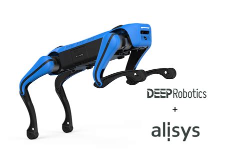 Alisys - Alisys becomes DEEP Robotics’ first partner in Spain