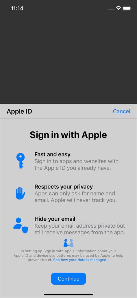 Logout Launching Apple Sign In Process Issue Invertase React