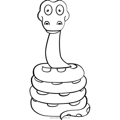 Serpente Disegni Da Colorare Ultra Coloring Pages