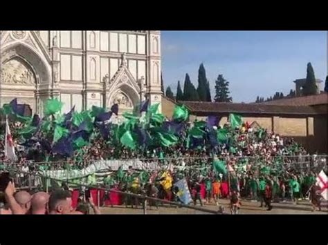 Calcio Storico Gli Azzurri Battono I Verdi 14 5 Nella Prima Semifinale