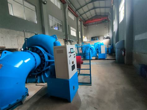 5000kw Francis Pelton Turgo Hydroelectric Kaplan Generator Power Plant