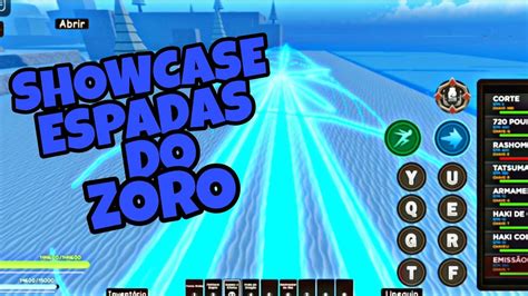 Como Pegar As Espadas Do Zoro Showcase Aopg Youtube