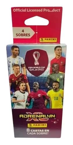 Paquete De Cartas Fifa World Cup Qatar Sobres Cuotas Sin Inter S