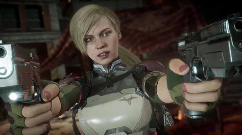 Mortal Kombat 11 Ganha Trailer Com Cassie Cage Jacqui Briggs Cassie Cage Klassic Mortal Kombat