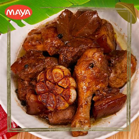 Chicken – Pork Adobo | The Maya Kitchen