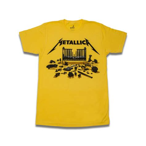 72 Seasons Album Cover T Shirt Yellow