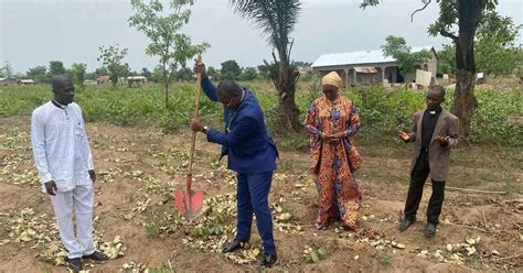 Episcopal Blessings In Togo Turning Of The Sod At Bethany Anglican