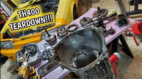 Th400 Transmission Disassembly Youtube