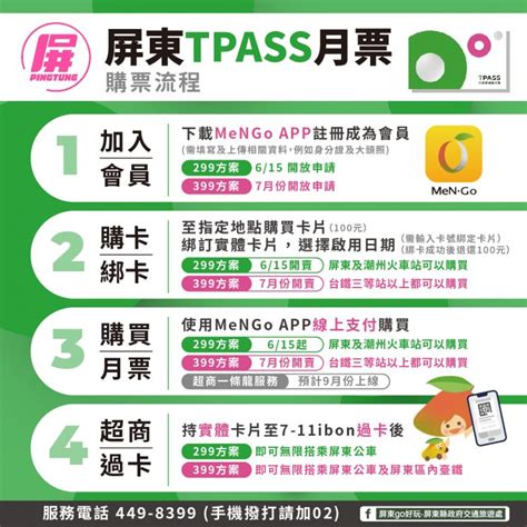 【屏東通勤月票】299及399吃到飽交通方案購買地點tpass資訊公車客運台鐵適用 Cp值