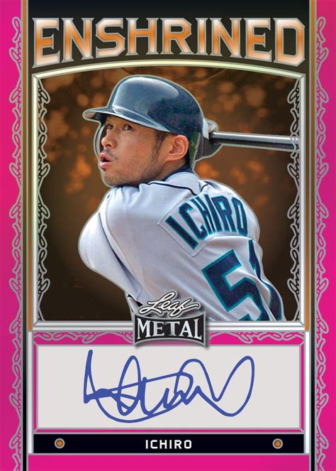 Leaf Metal Draft Baseball Cards Checklist