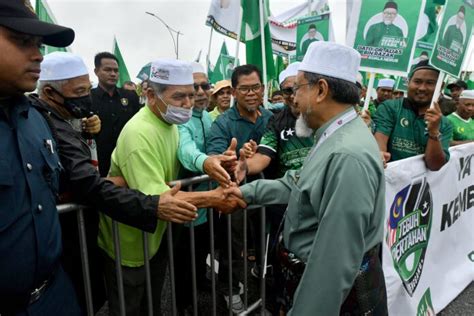 2000 Hadir Penamaan Calon Kuala Nerus Berita Parti Islam Se Malaysia