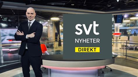 Showreel Svt Nyheter Direkt 14 Februari 2022 Youtube