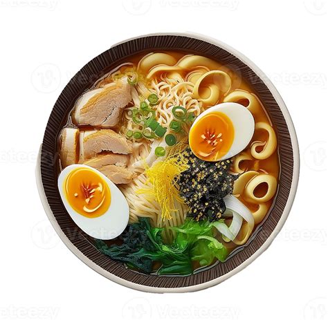 Japanese Noodle Ramen Bowl 22972889 PNG