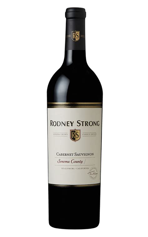 Rodney Strong Sonoma County Cabernet Sauvignon 2019 羅尼史壯酒莊 索諾瑪卡本內蘇維濃紅酒