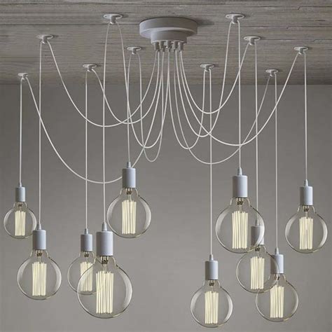 SUSUO Lighting Modern Chic Multi Pendant Chandelier Adjustable DIY