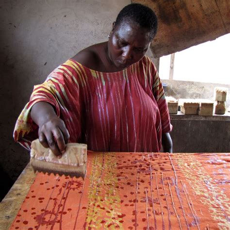 Hand Dyed African Batiks The African Fabric Shop