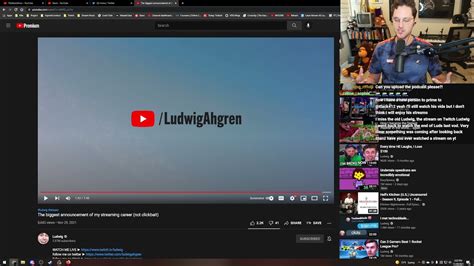 Why Ludwig Left Twitch For YouTube YouTube