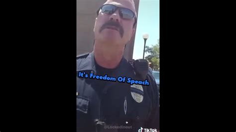 Viral Video Shows Protester Tased For A Fuck Bad Cops Sign