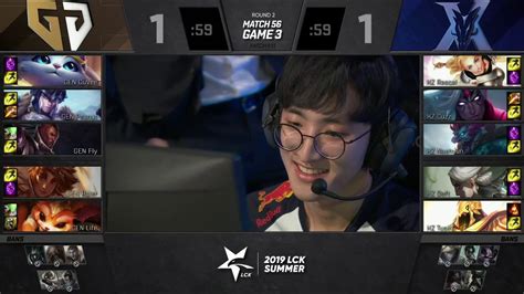 Gen Vs Kz Highlights All Games Lck Summer Tu N Ng Y Gen G Vs