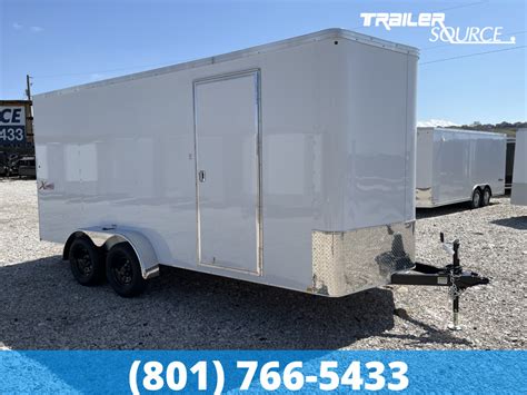 Mirage Xpress X Enclosed Cargo Trailer K Rv Door