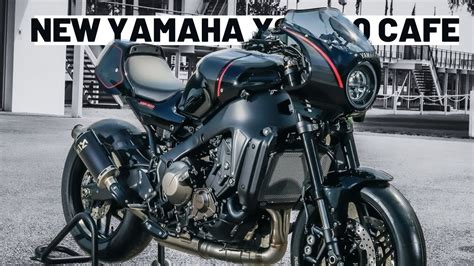 2024 YAMAHA XSR900 RETRO CAFE RACER YouTube