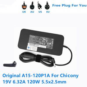 Original Chicony A15 120P1A 19V 6 32A 120W A120A024L A120A047P