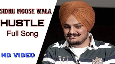 Hustle Full Song Sidhu Moose Wala New Punjabi Songs 2023 Ai Cover Song 🔥🔥 Youtube