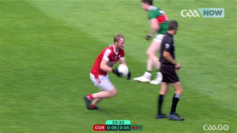 The Gaa On Twitter Colm Reape Pulls Off A Fantastic Save To Keep Mayo