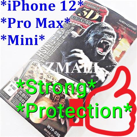 Matte Original Wk Design D Kingkong Full Cover Gaming Tempered Glass