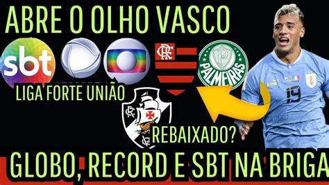 FLAMENGO E PALMEIRAS DISPUTAM JOGADOR GLOBO RECORD E SBT BRIGAM PELA