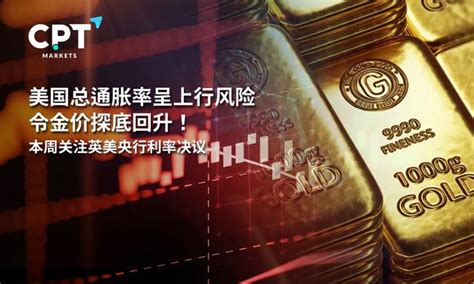 Cpt Markets 美国总通胀率呈上行风险令金价探底回升！本周关注英美央行利率决议 知乎