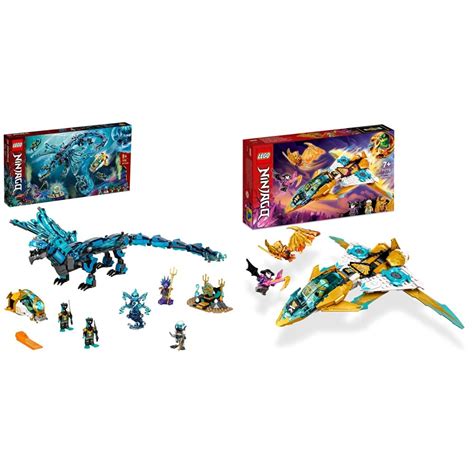 Buy Lego Ninjago Water Dragon Toy Building Set With