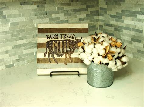 Cow Decor Farm Decor Farmhouse Farmhouse Decor Wood - Etsy