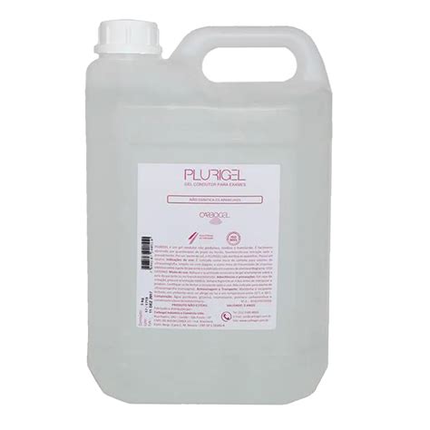 Gel Condutor Ult Ultrassom Galão 5kg Carbogel Portal do Médico