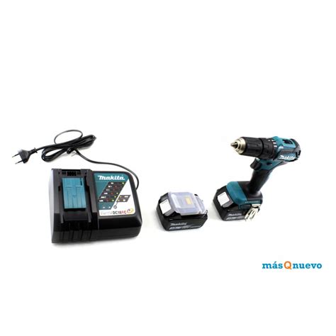 TALADRO PERCUTOR MAKITA DHP483