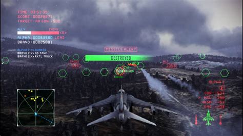 630 1 Avalon Dam Invasion AV 8B AQ 97700pts ACECOMBAT INFINITY