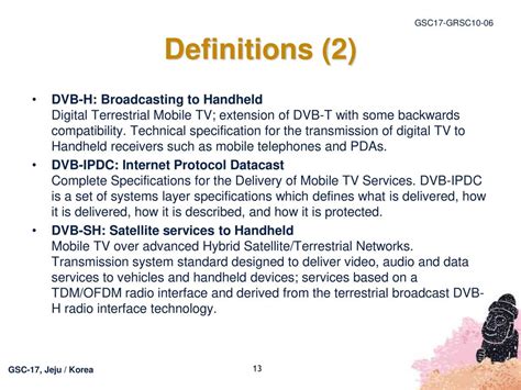 Mobile Multimedia Broadcast And Multicast Standardization In ETSI Ppt