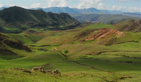 Fotos Gratis Paisaje Césped Desierto Campo Prado Colina Lago