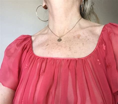 Vintage S S Lingerie Set Rosy Red Nightgown Rob Gem