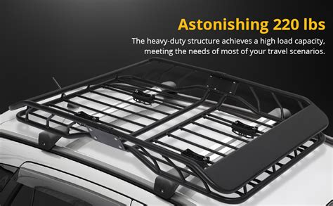 Amazon Roof Rack Basket X Thicken Heavy Duty Steel Universal